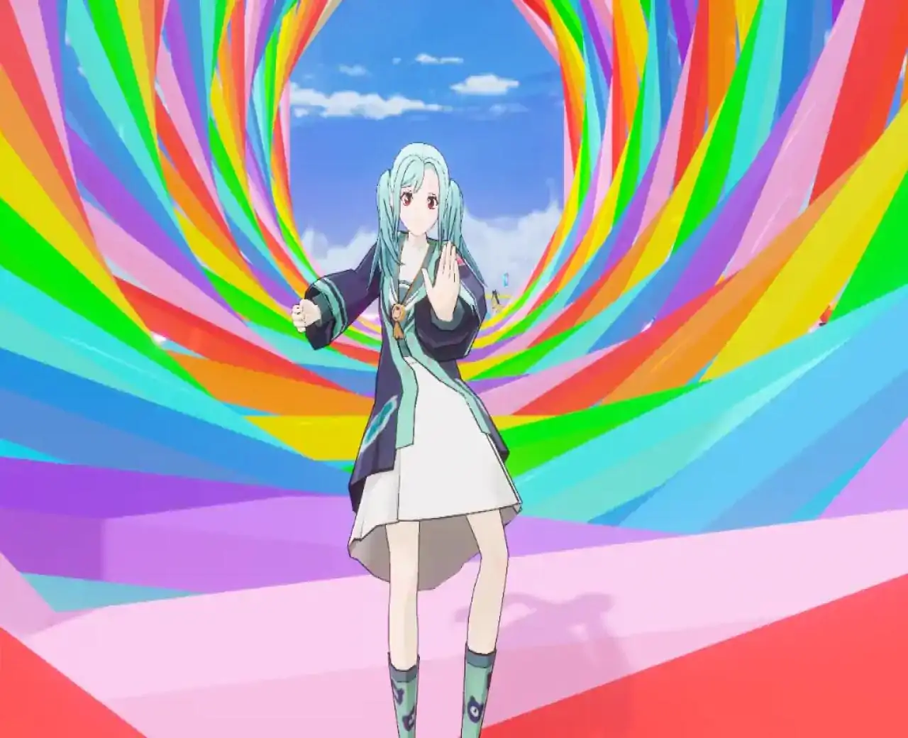 科目三换装跑酷