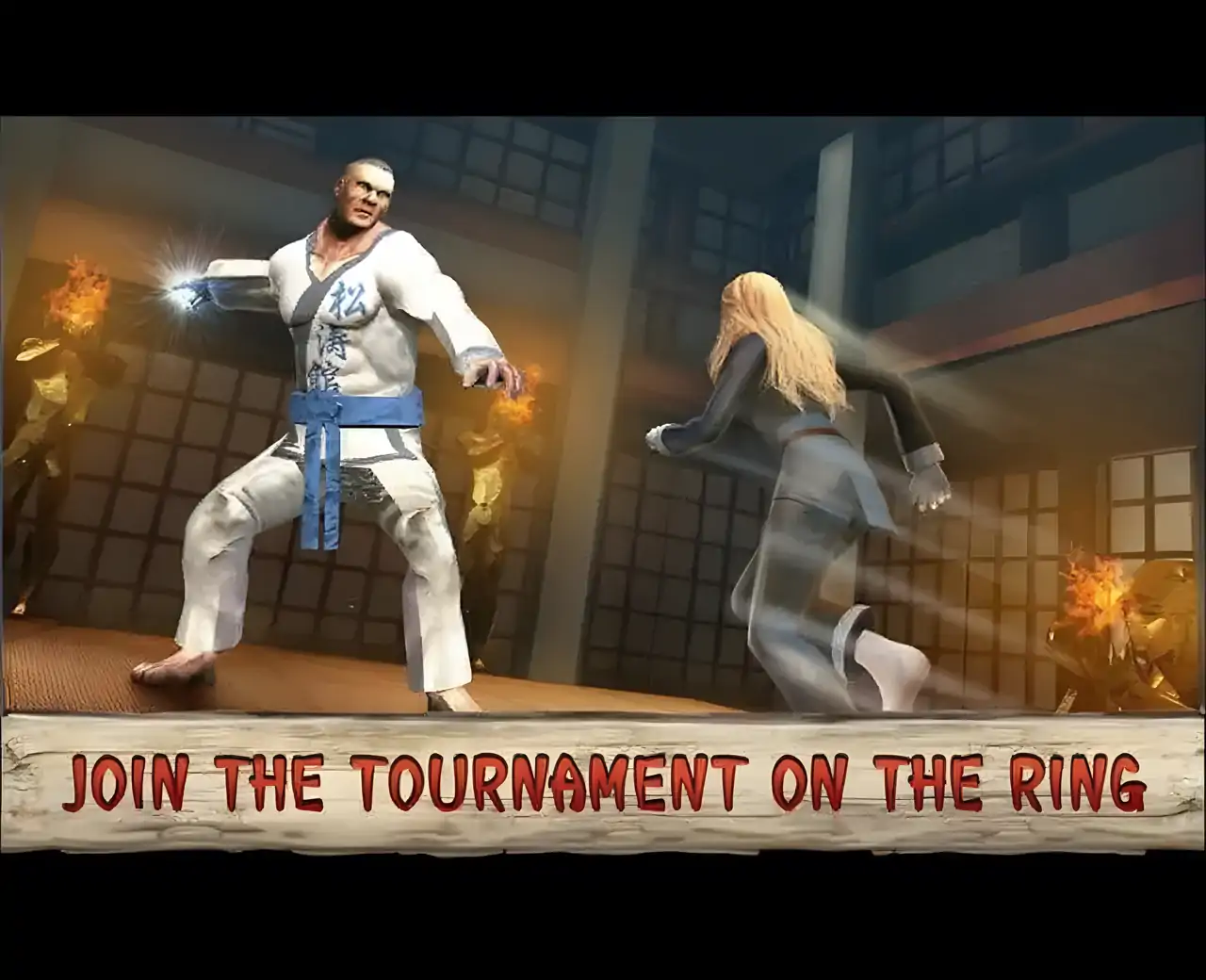 空手道忍者格斗训练