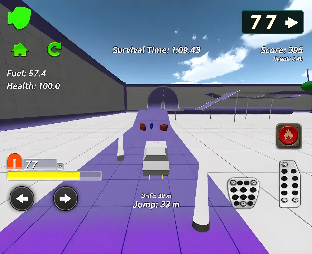 特技迷你模拟器