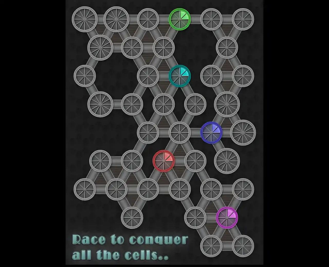 细胞战争精简版