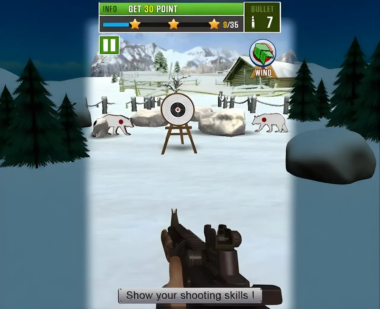 射击目标2019-3D狙击射击