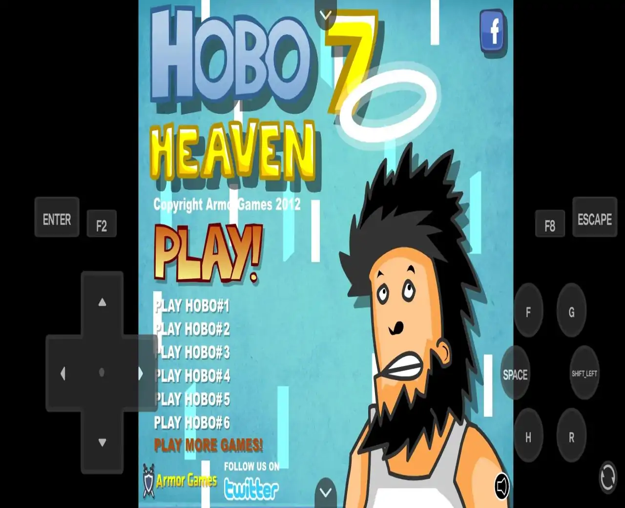 无敌流浪汉7:天堂(flash移植)