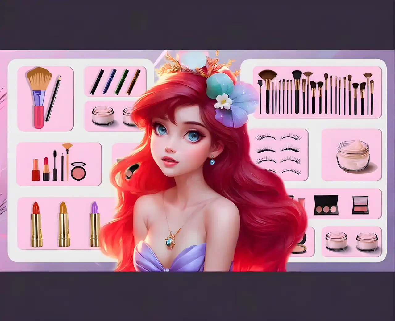 彩妆艺术家：化妆游戏