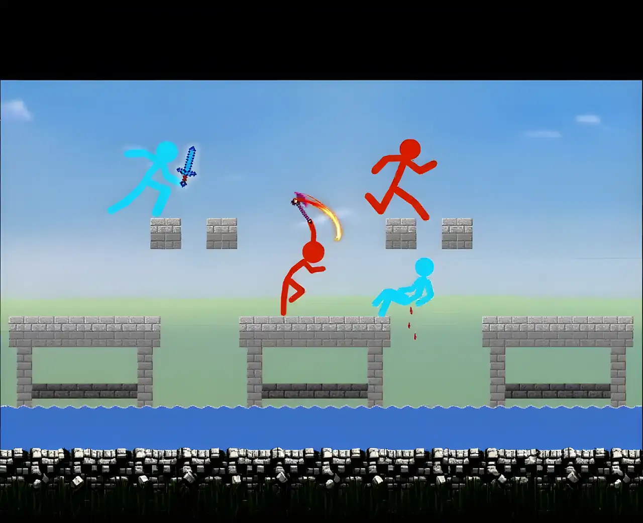 火柴人斗争：斗争游戏