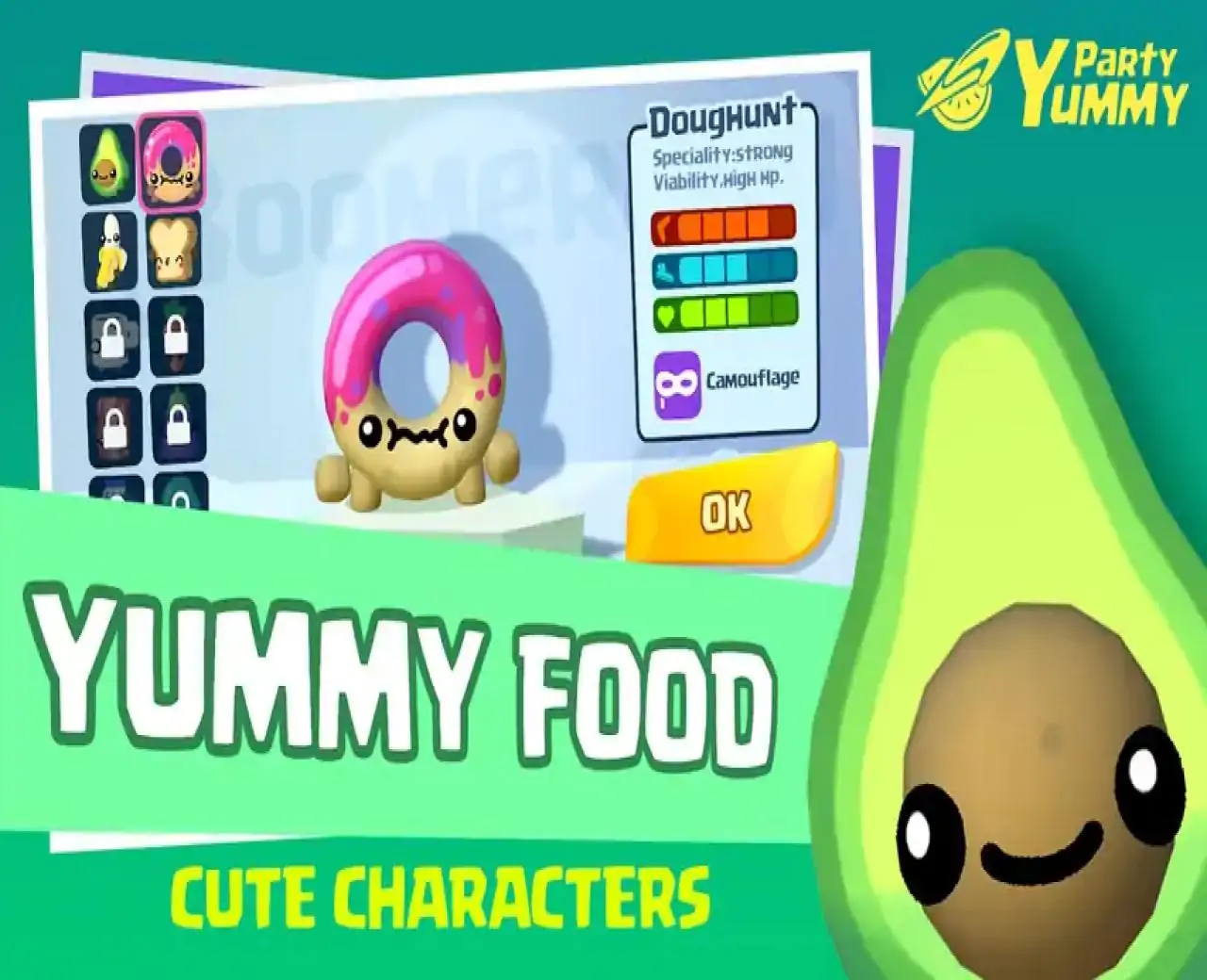 美味派对-回旋镖战斗