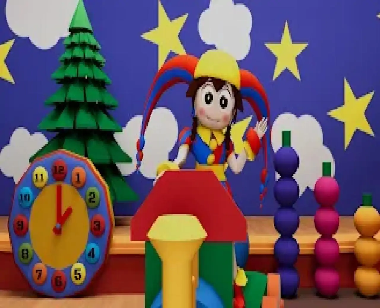 神奇数字马戏团：逃生