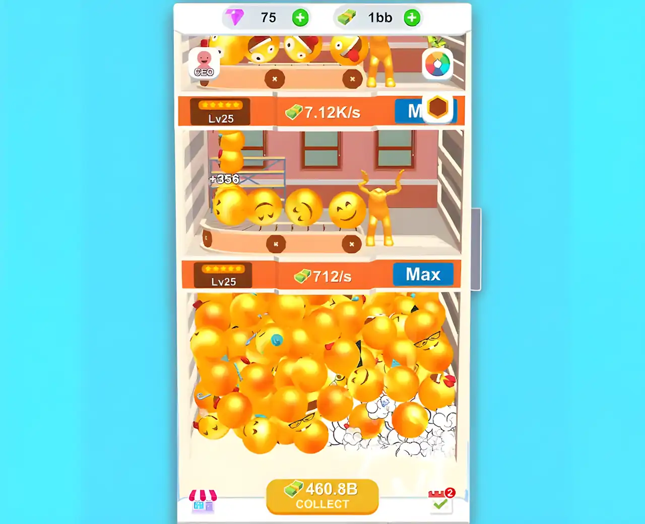 闲置表情符号工厂