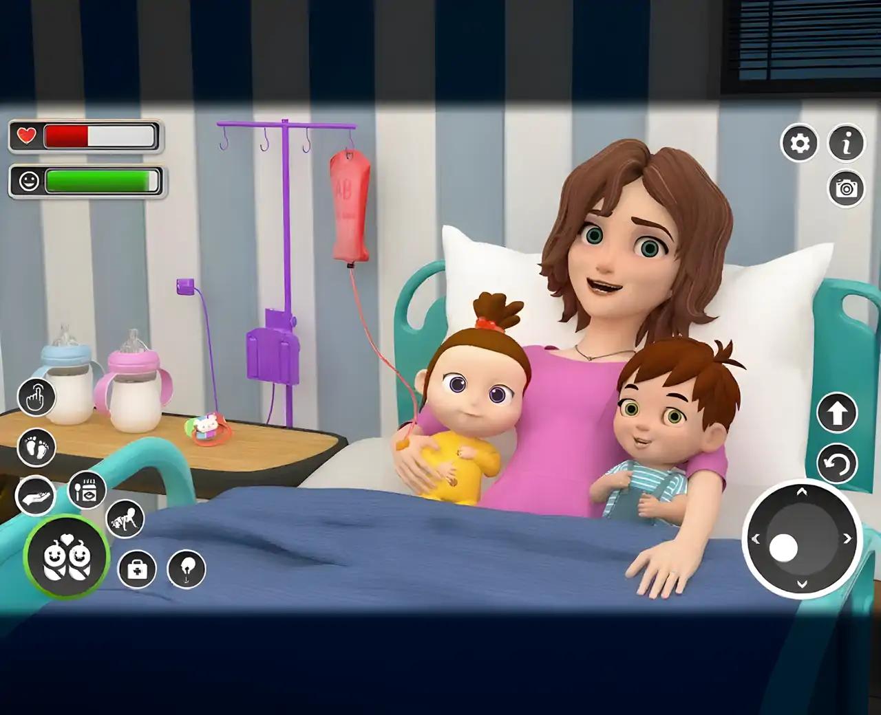 双胞胎妈妈模拟器