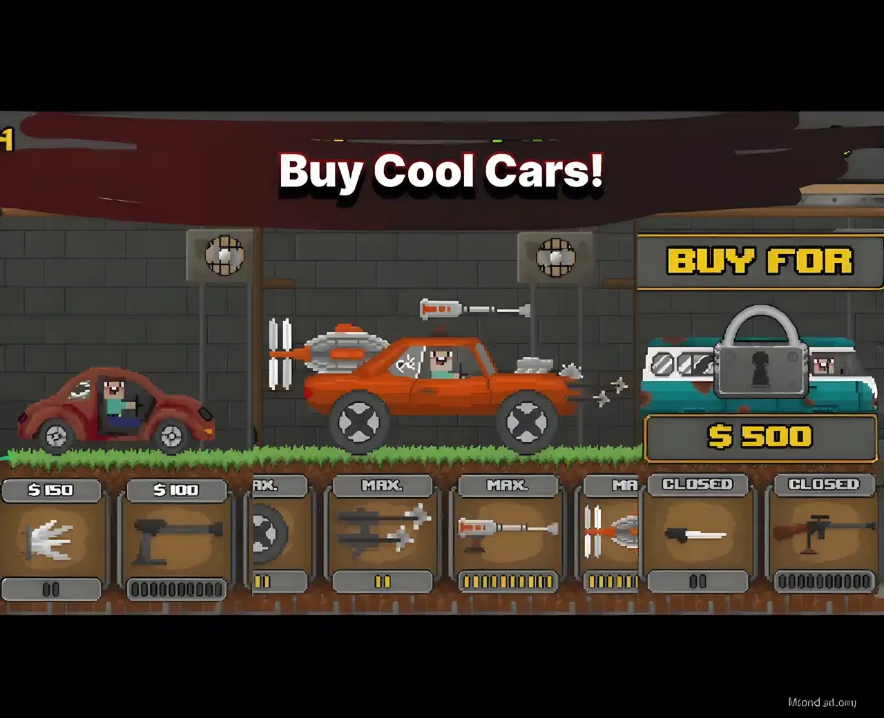 菜鸟:上坡赛车・汽车攀登