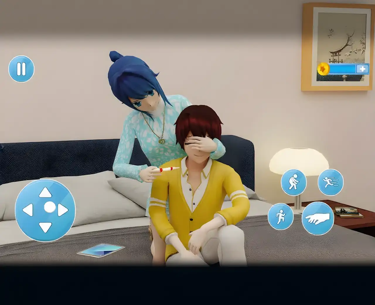 妈妈和宝宝动漫女孩游戏