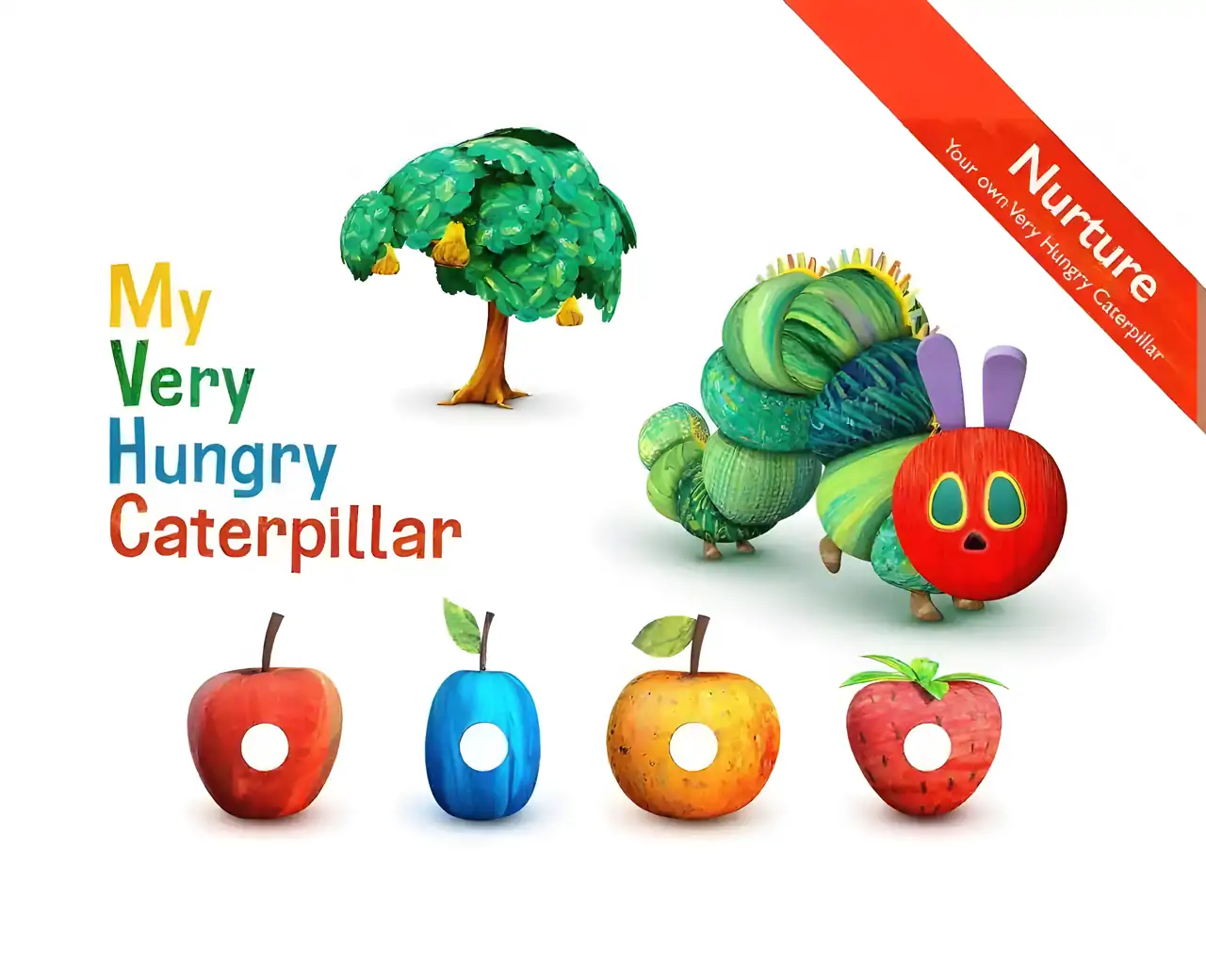 我的饥饿毛毛虫