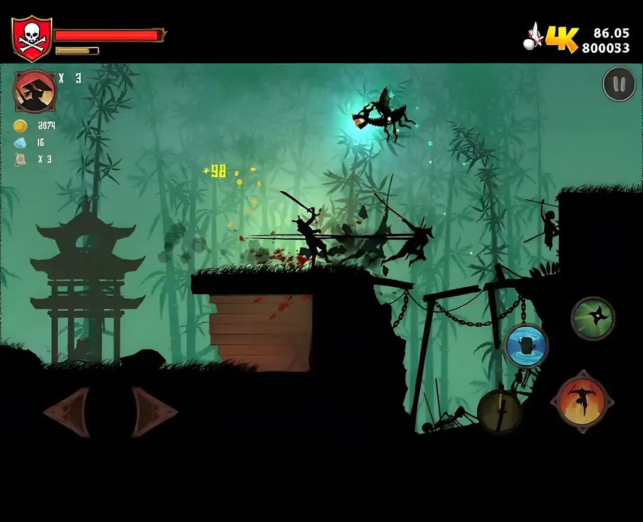 忍者灵魂：影子传奇