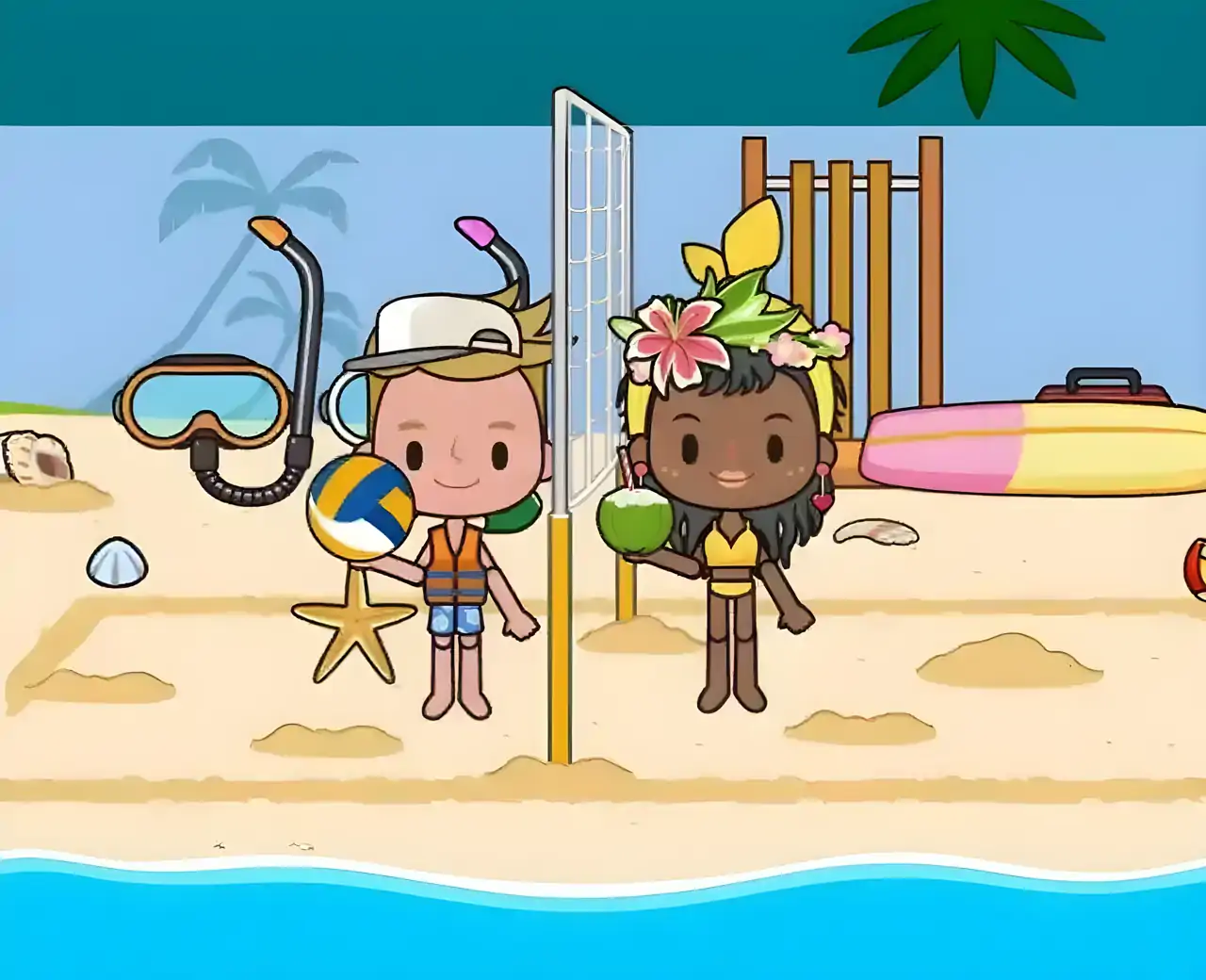 米加小镇：度假之旅