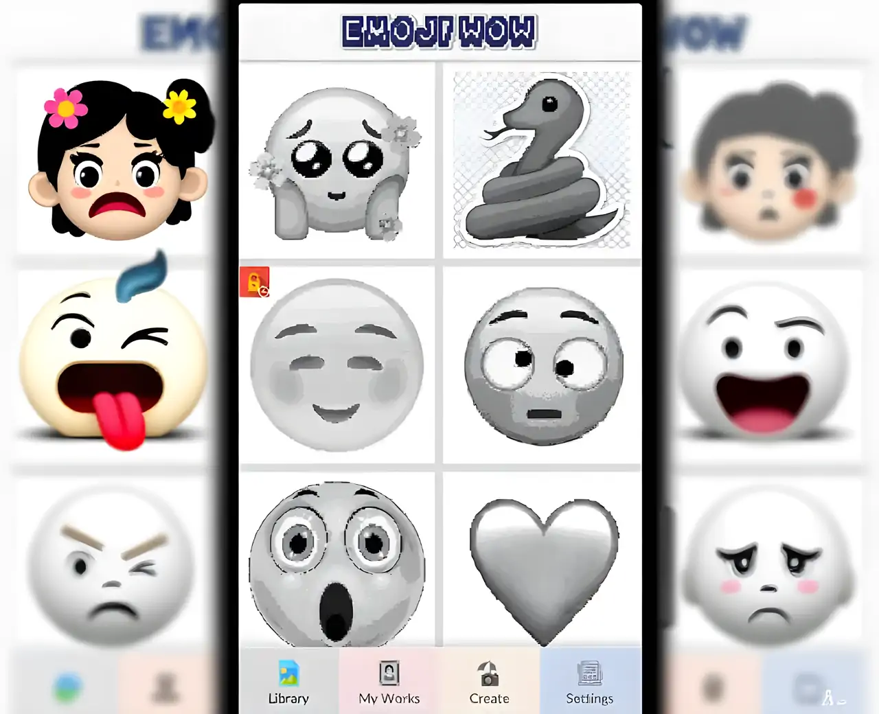 emoji艺术大师