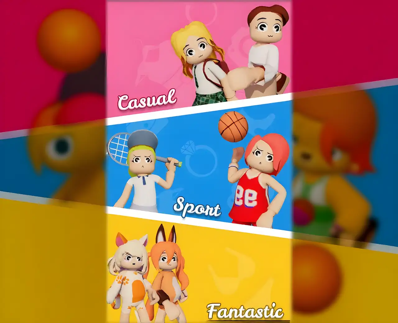 FashionDash-换装游戏