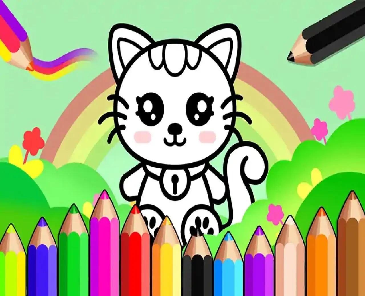 一起画画涂色学习