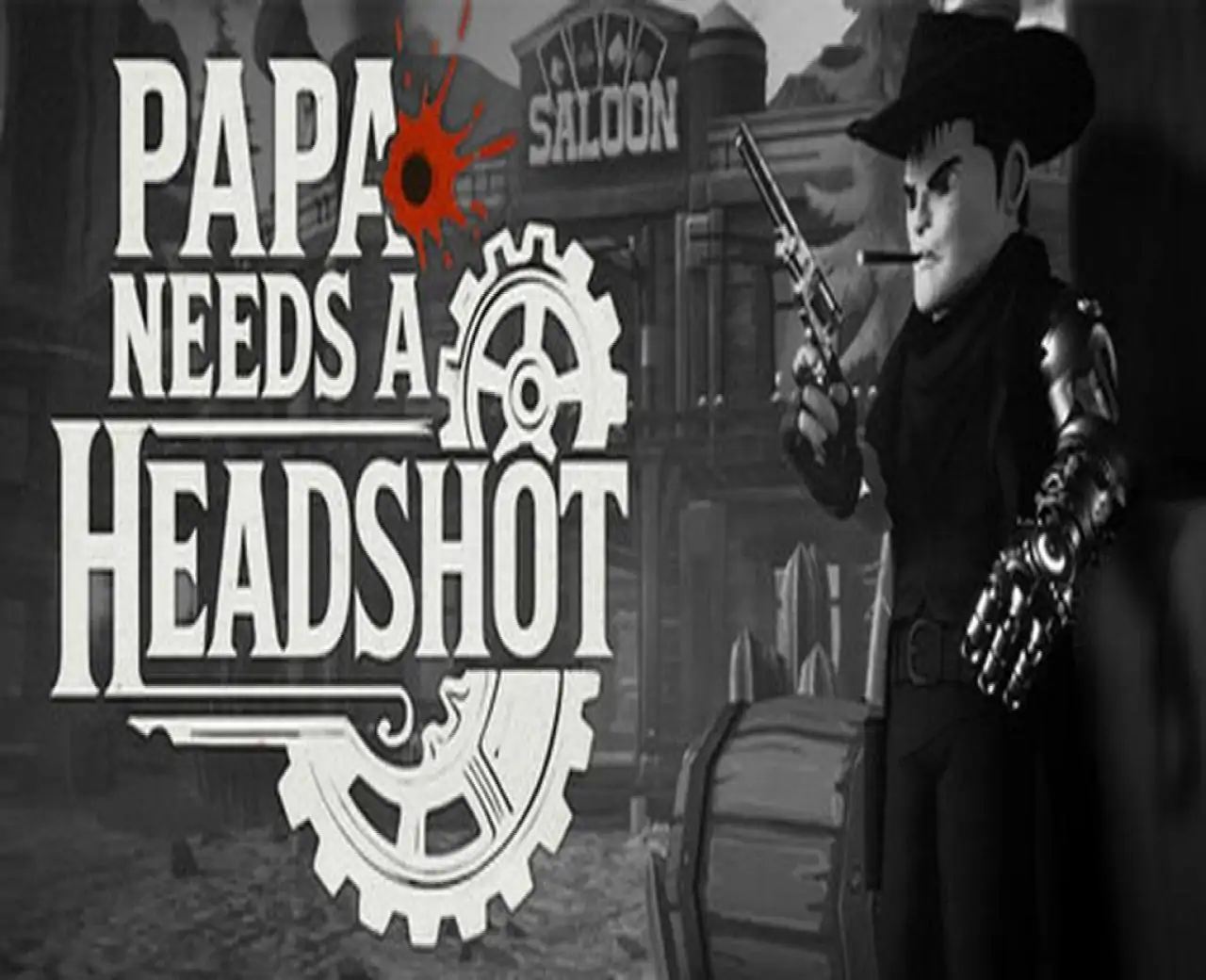 Papa Needs a Headshot