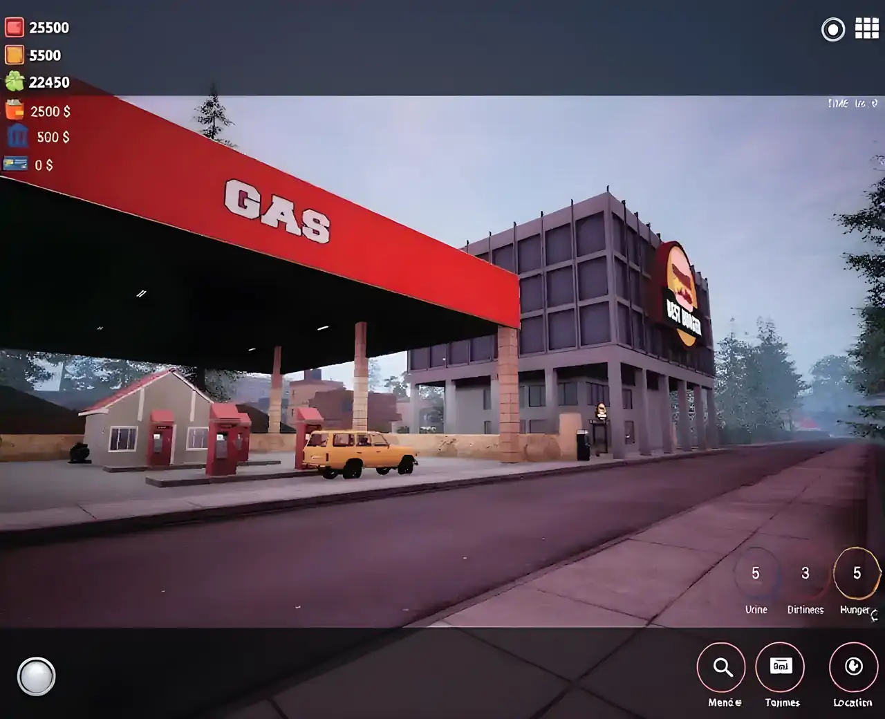 交易员生活模拟器(开放世界)