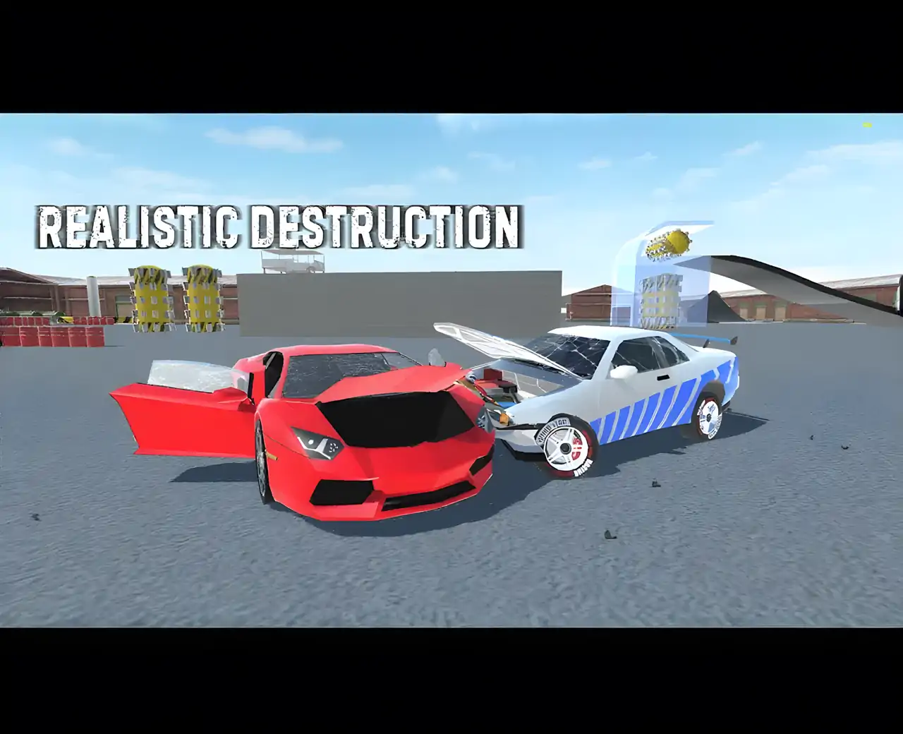 车祸赛车模拟器3D