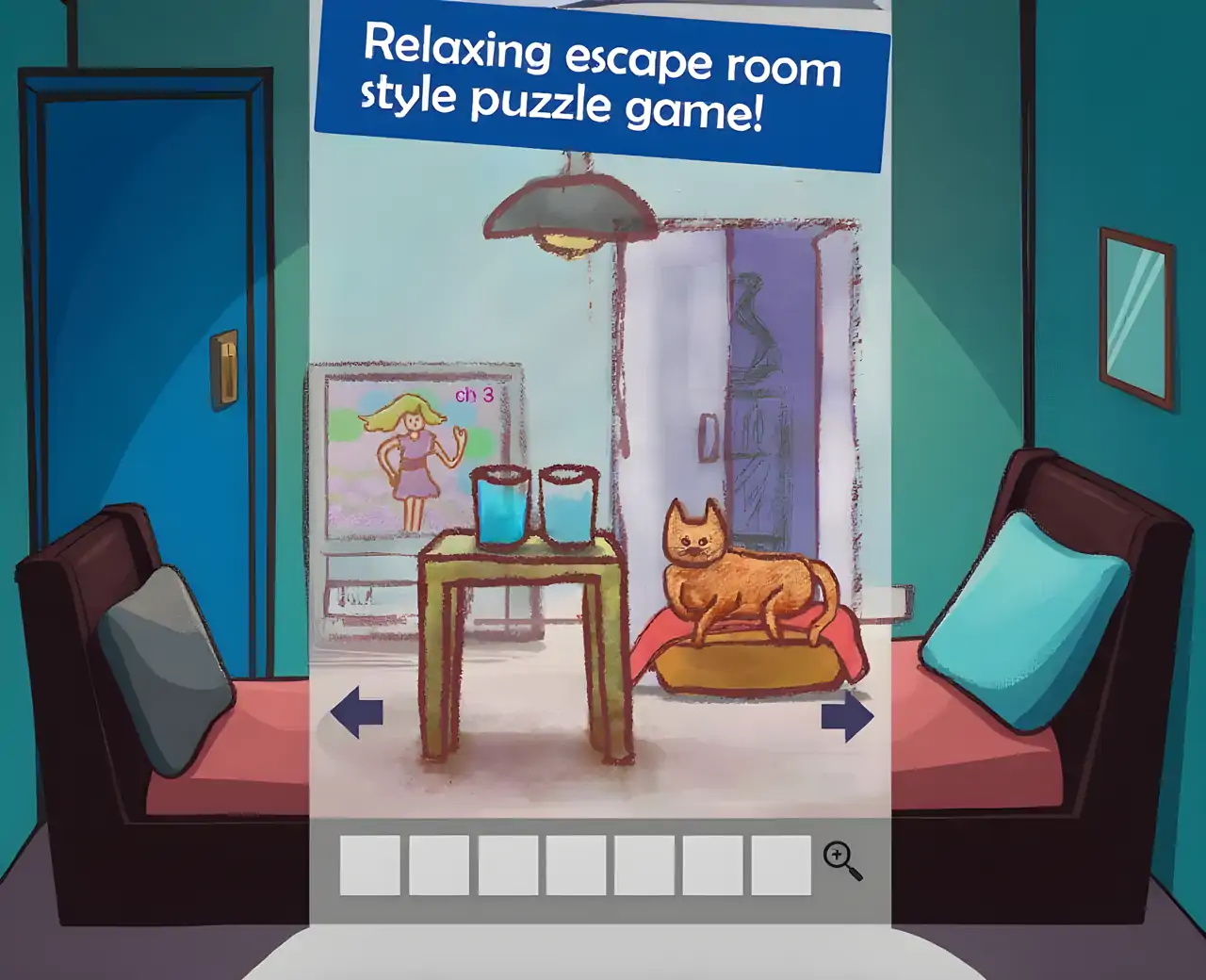 帕姆之家:逃脱游戏