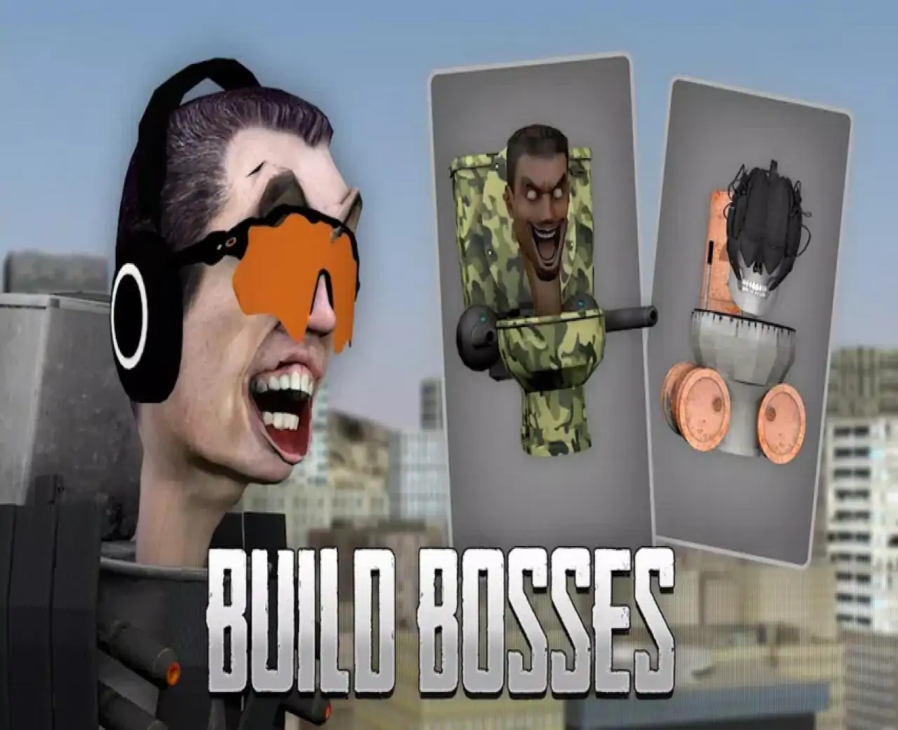 马桶人:厕所腊八（厕所实验室）