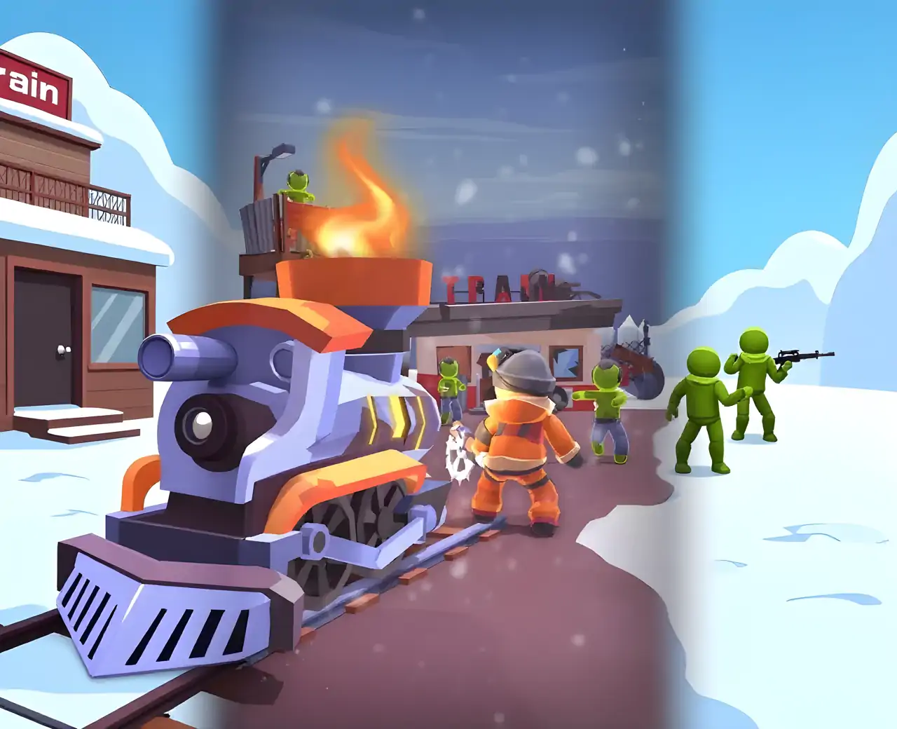 雪地火车奥德赛