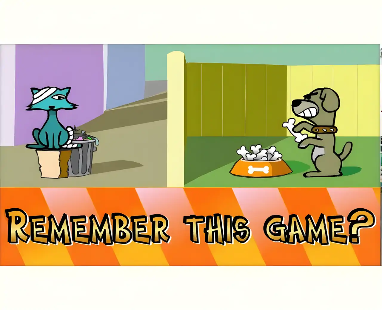 Fleabag与Mutt经典赛