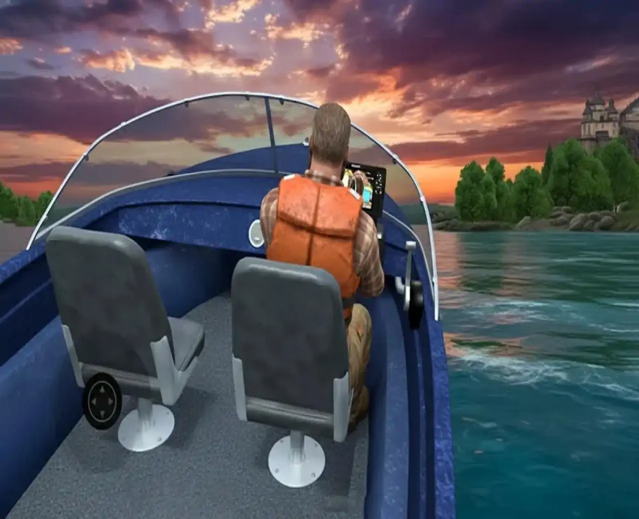 钓鱼驾驶模拟器