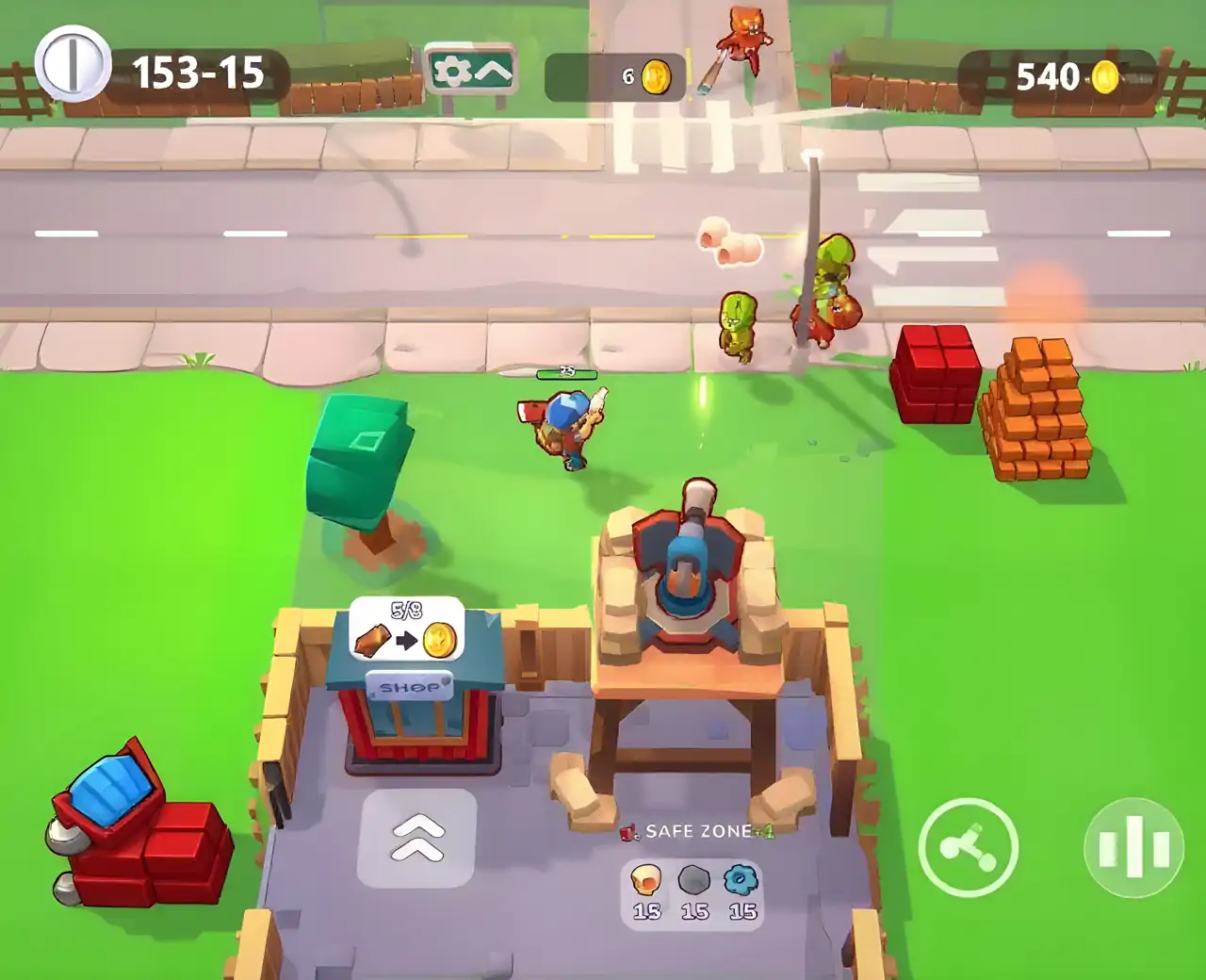 我的基地：建造与防御