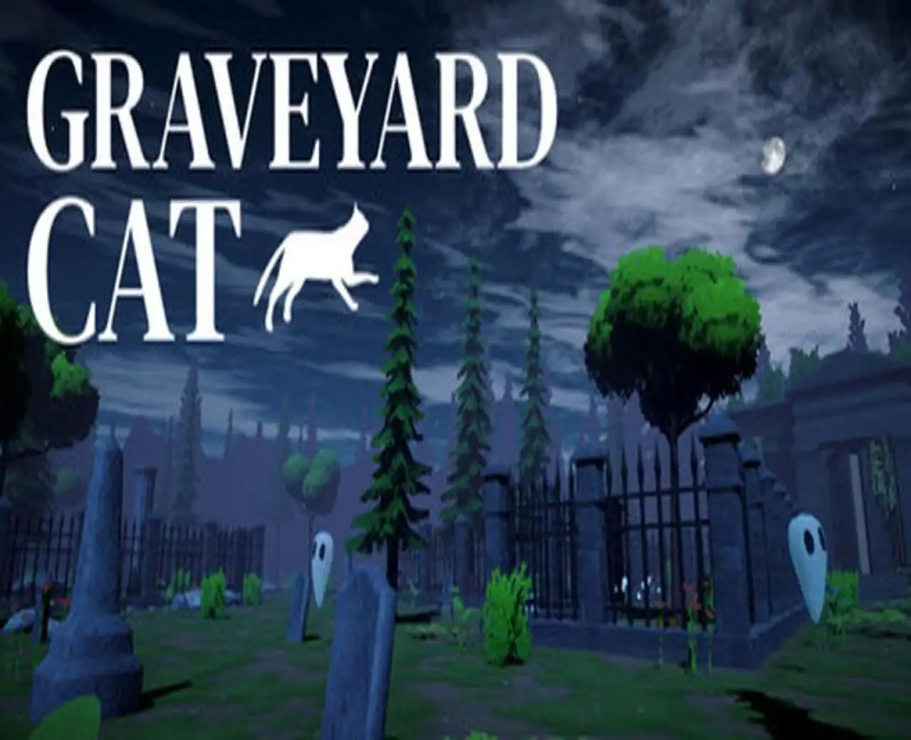 Graveyard Cat