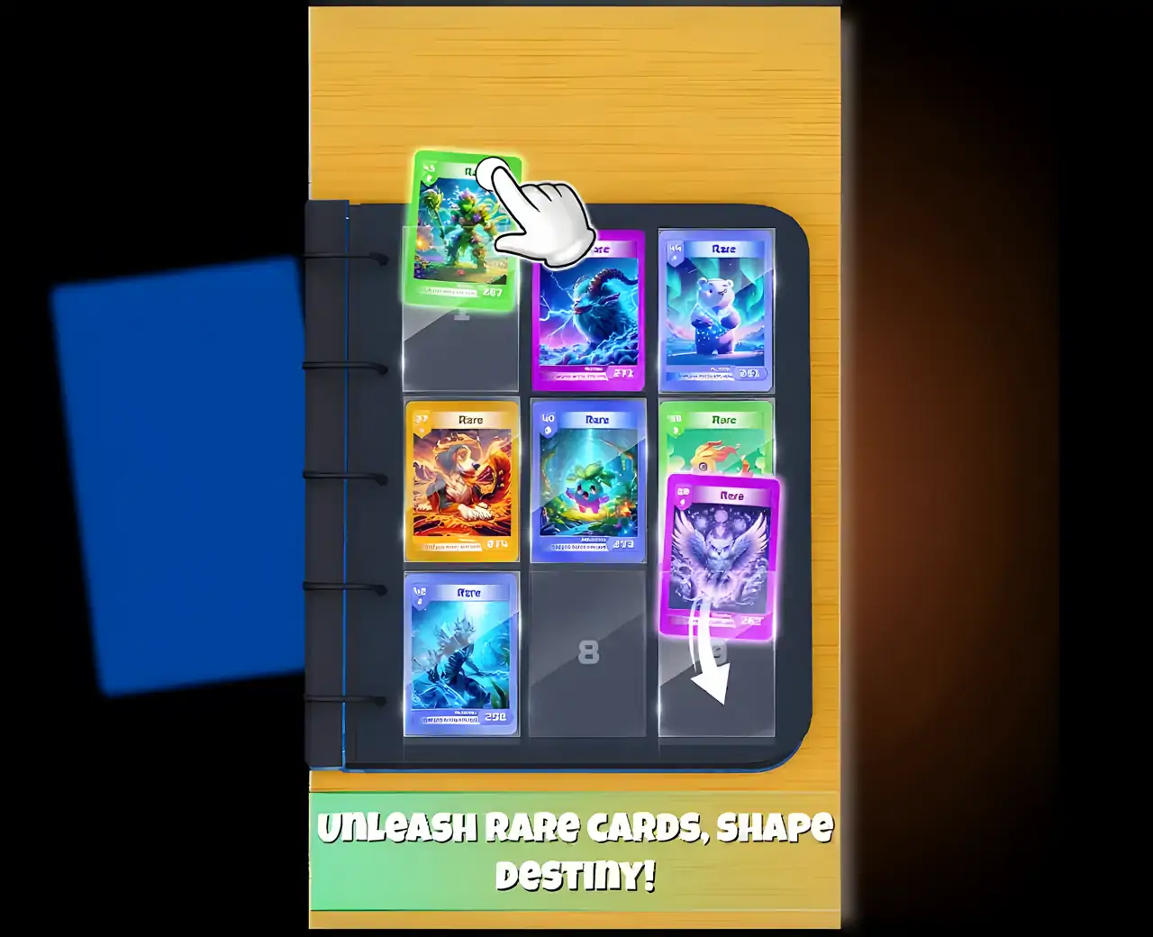 怪物卡牌收集游戏