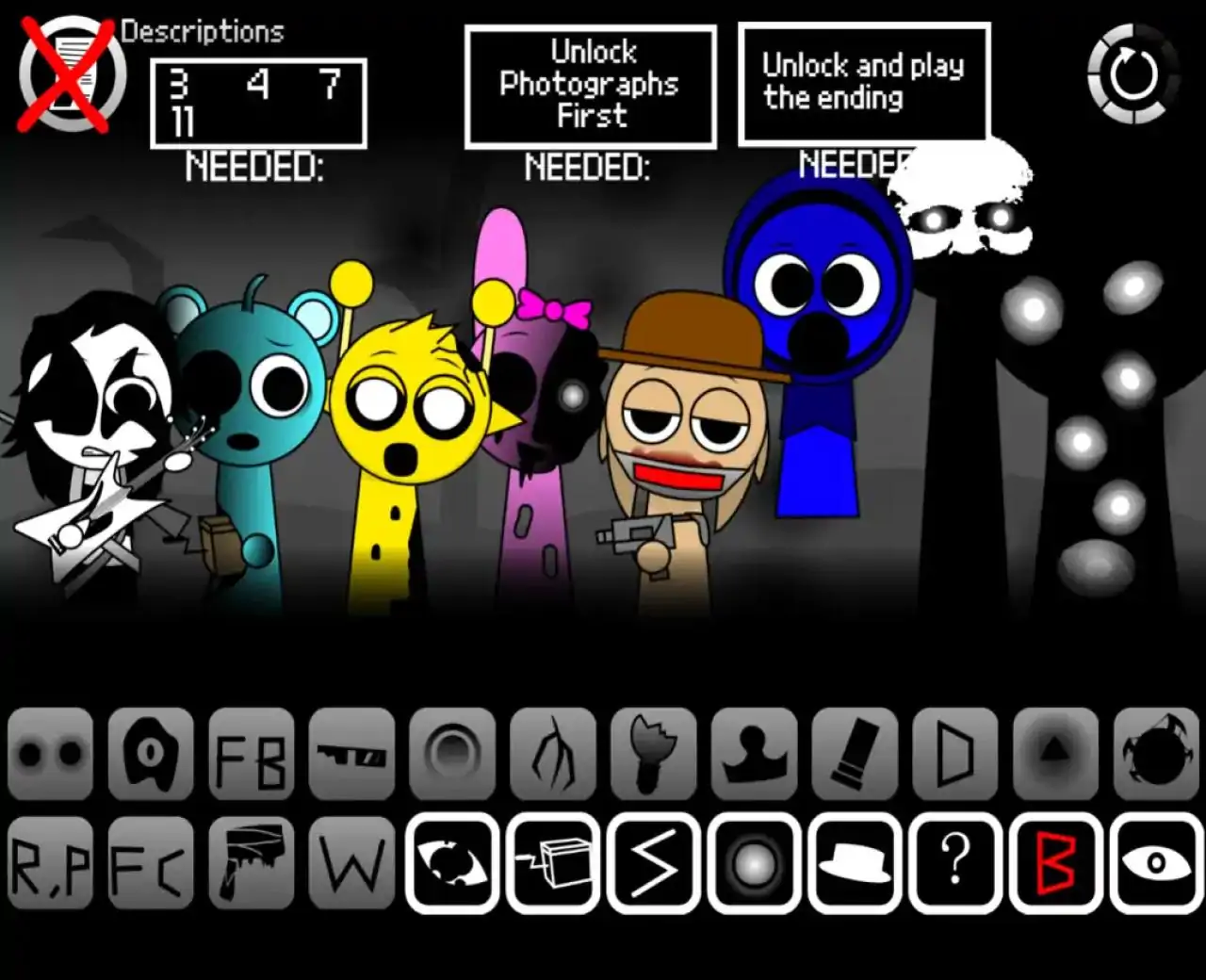 节奏盒子（Sprunki腐败模组3）