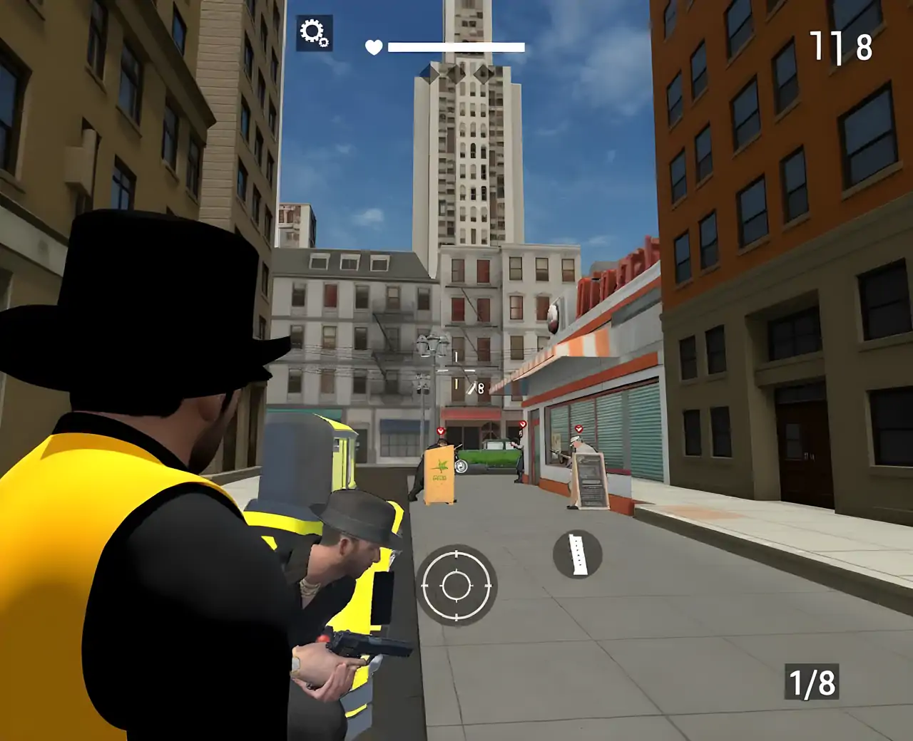 仇杀队射击游戏