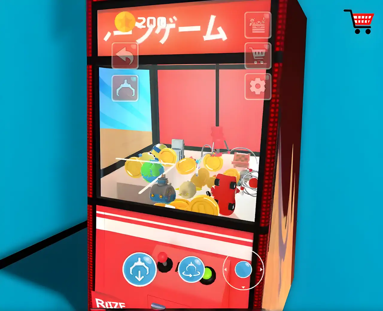 爪机3D玩具集合