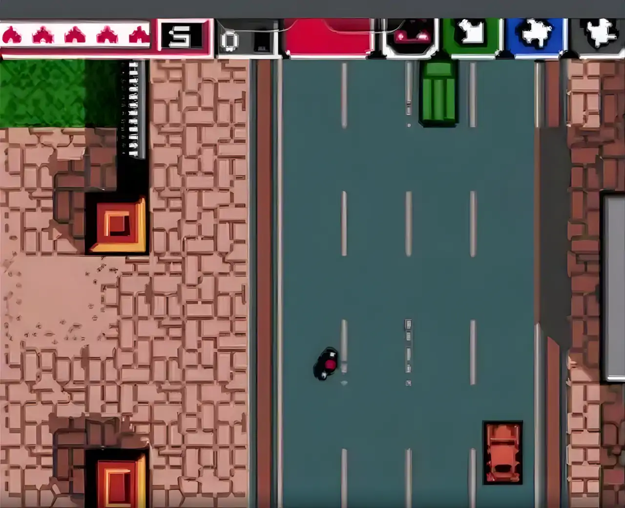 侠盗猎车手2欧版（GBC游戏）