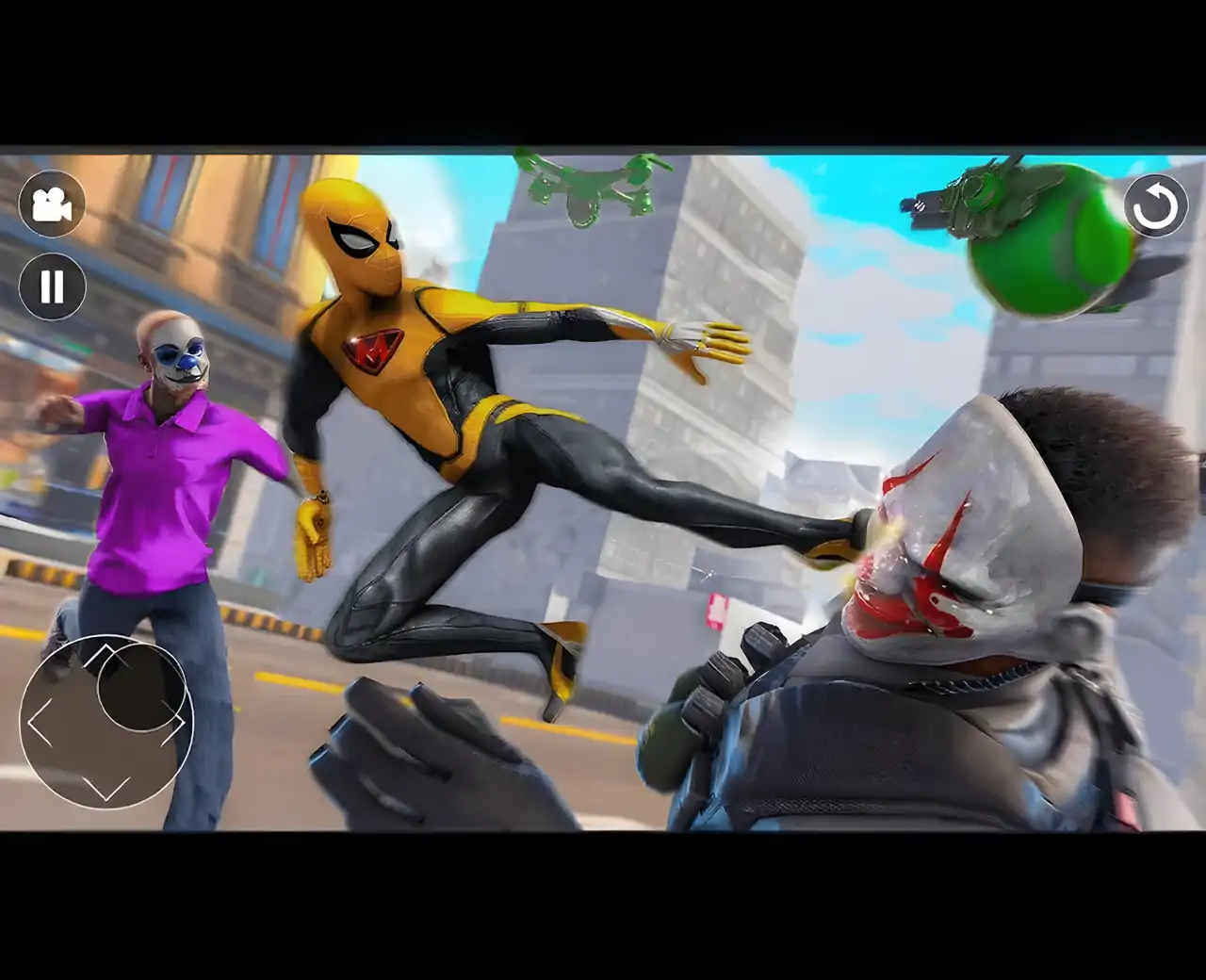 蜘蛛侠：暗黑城市之战