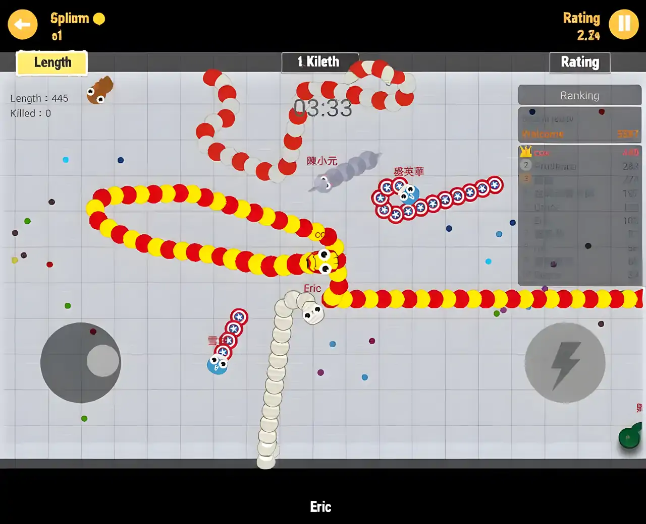 贪婪的龙族-蛇vs蛇