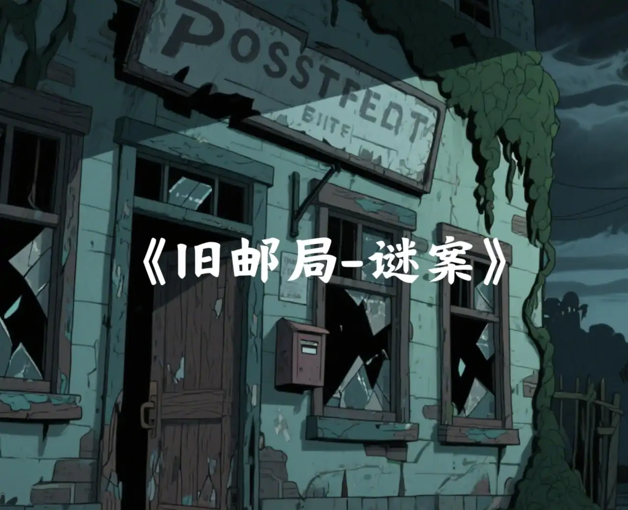 《旧邮局-谜案》