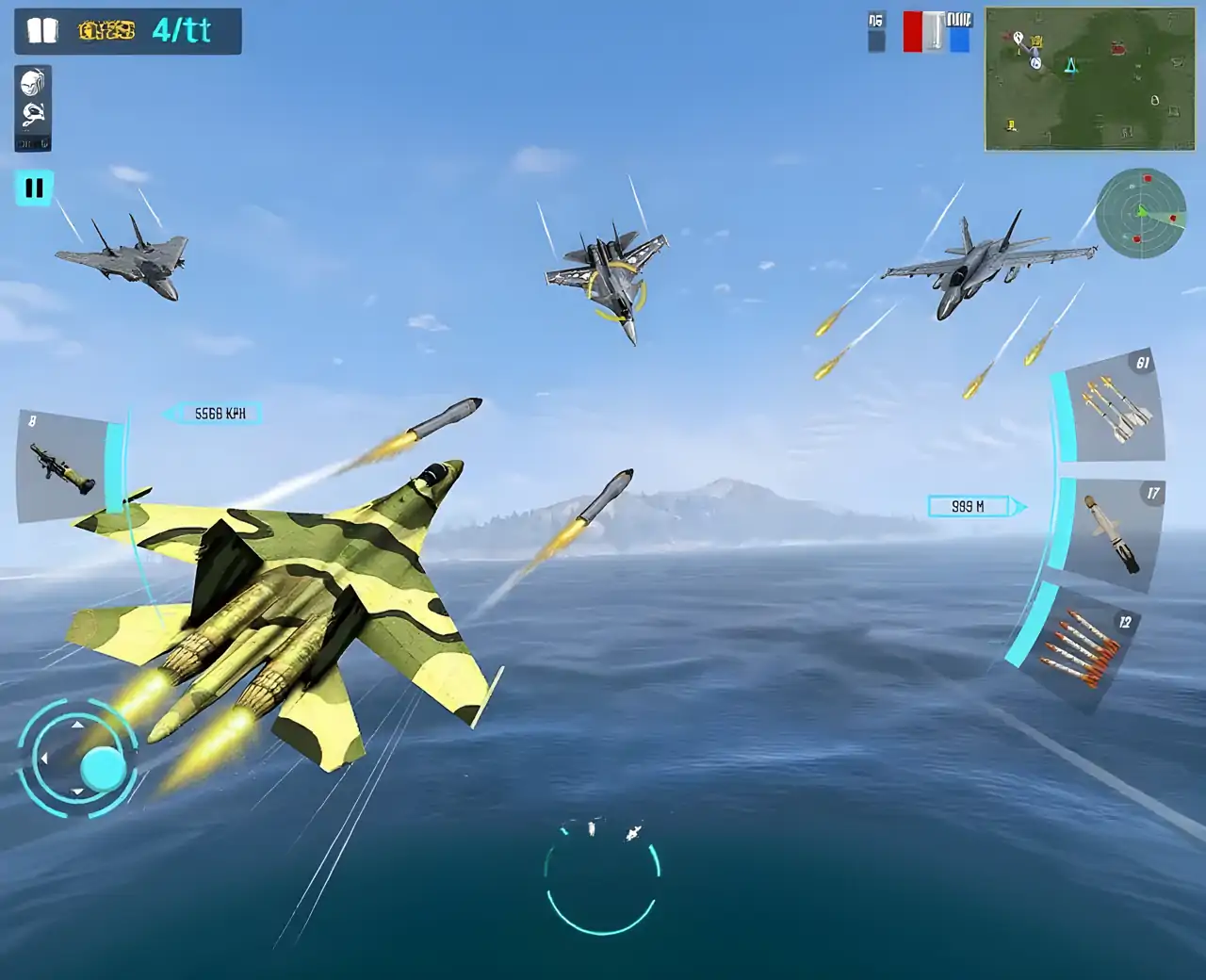 喷气式飞机战斗机世界战争游戏