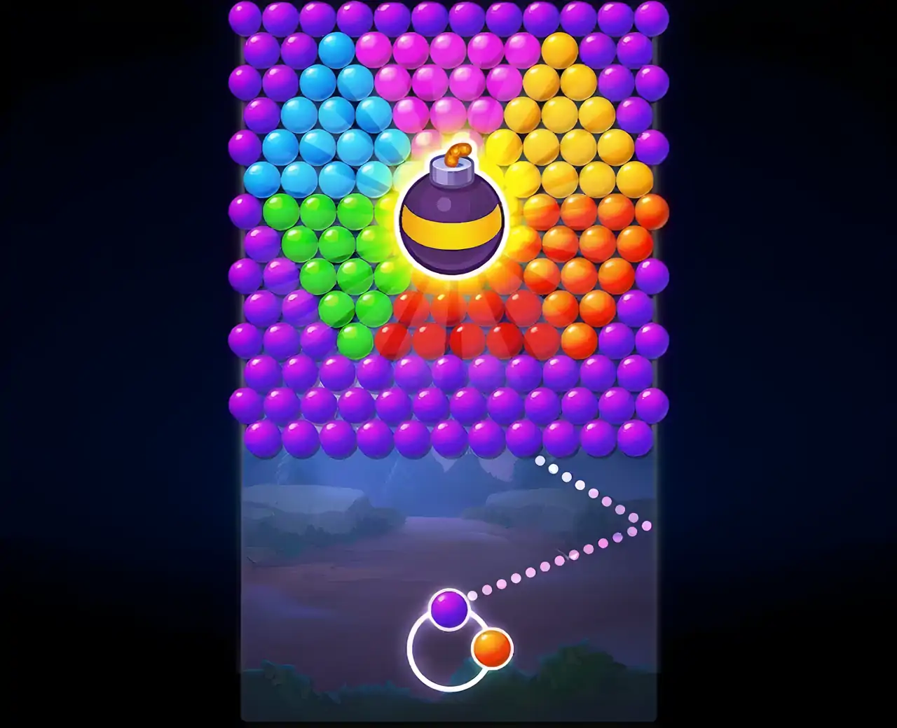 泡泡泡泡-儿童游戏·射击