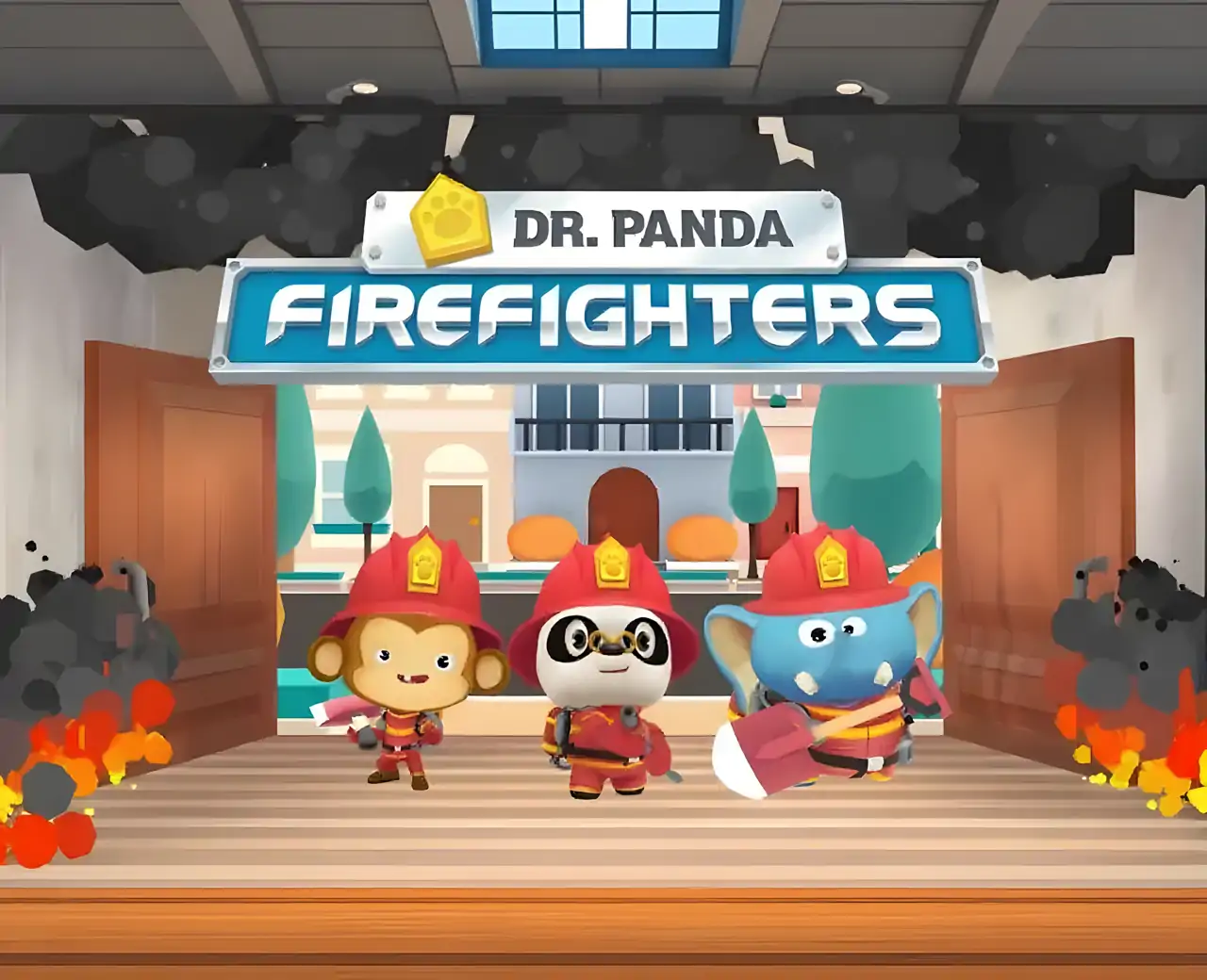 熊猫博士消防队