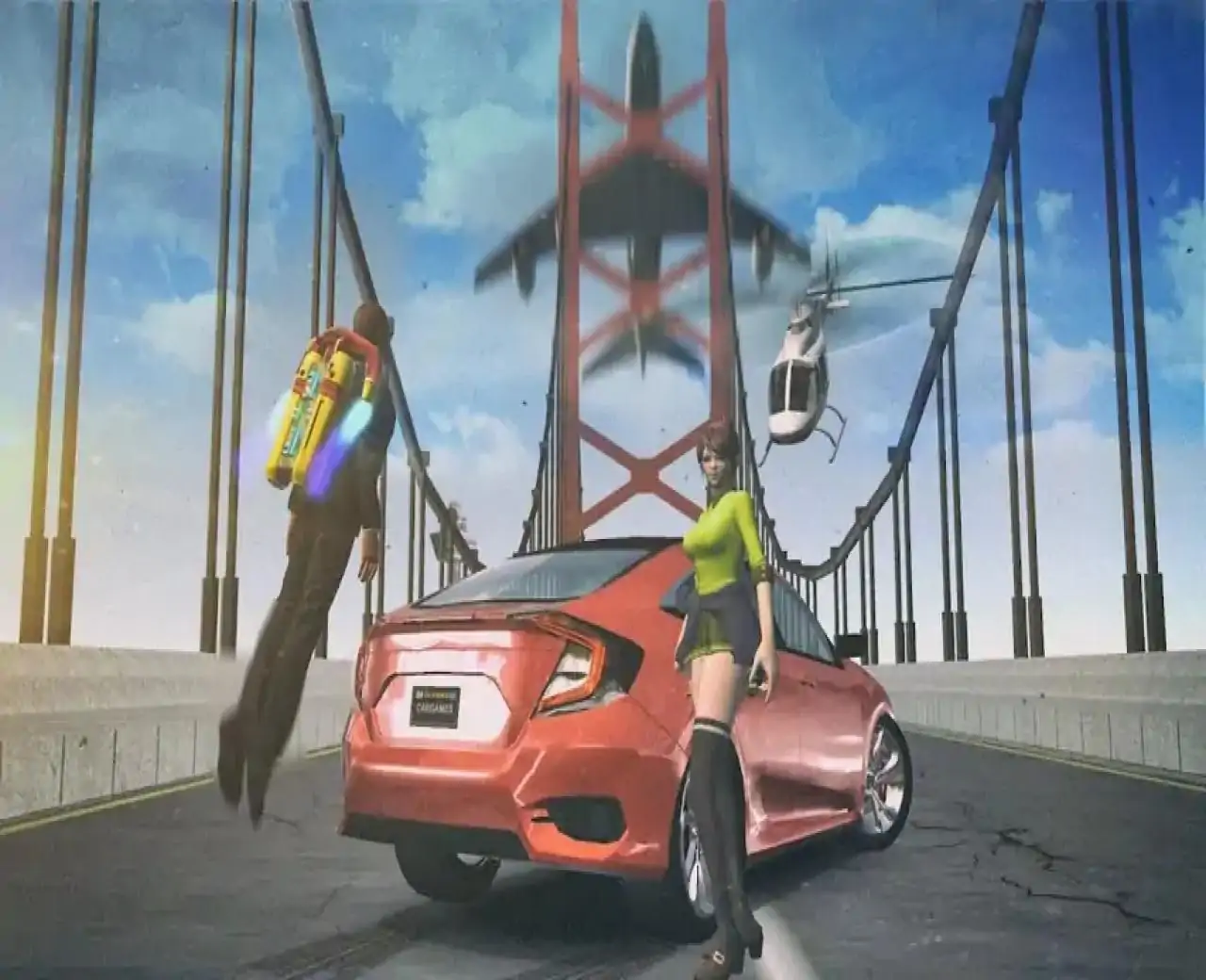 公民停车场和驾驶