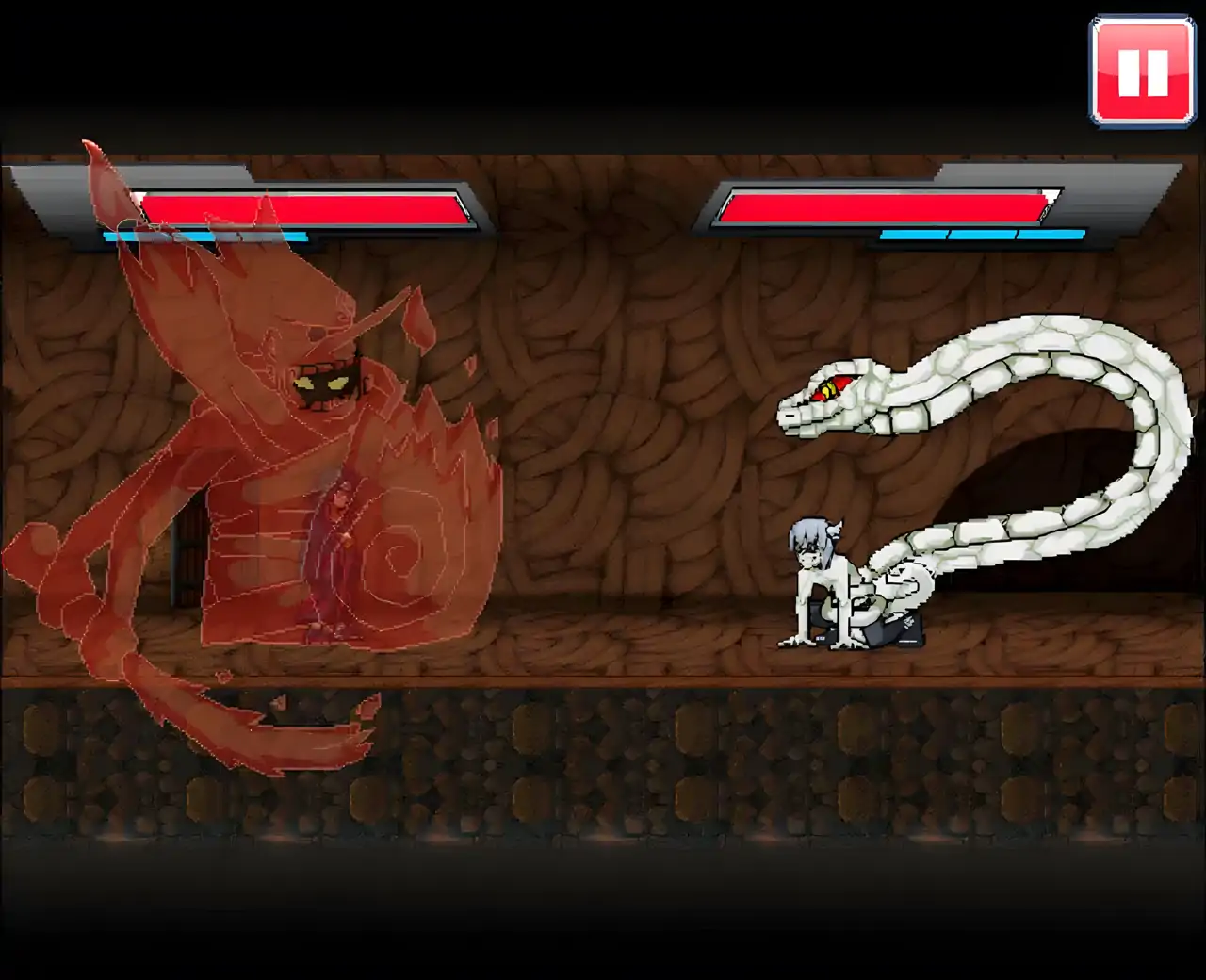 忍者之战：火柴人格斗