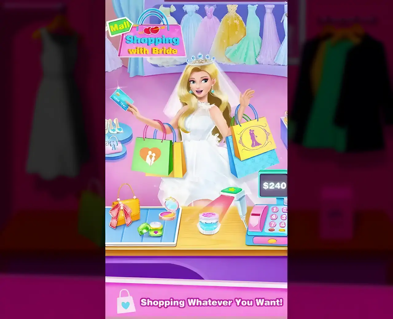 新娘超市购物-少女出纳游戏