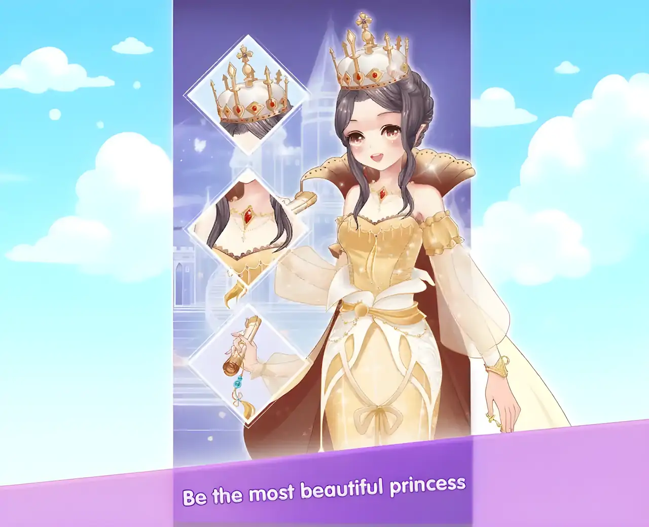 我的猫日记-装扮动漫公主游戏