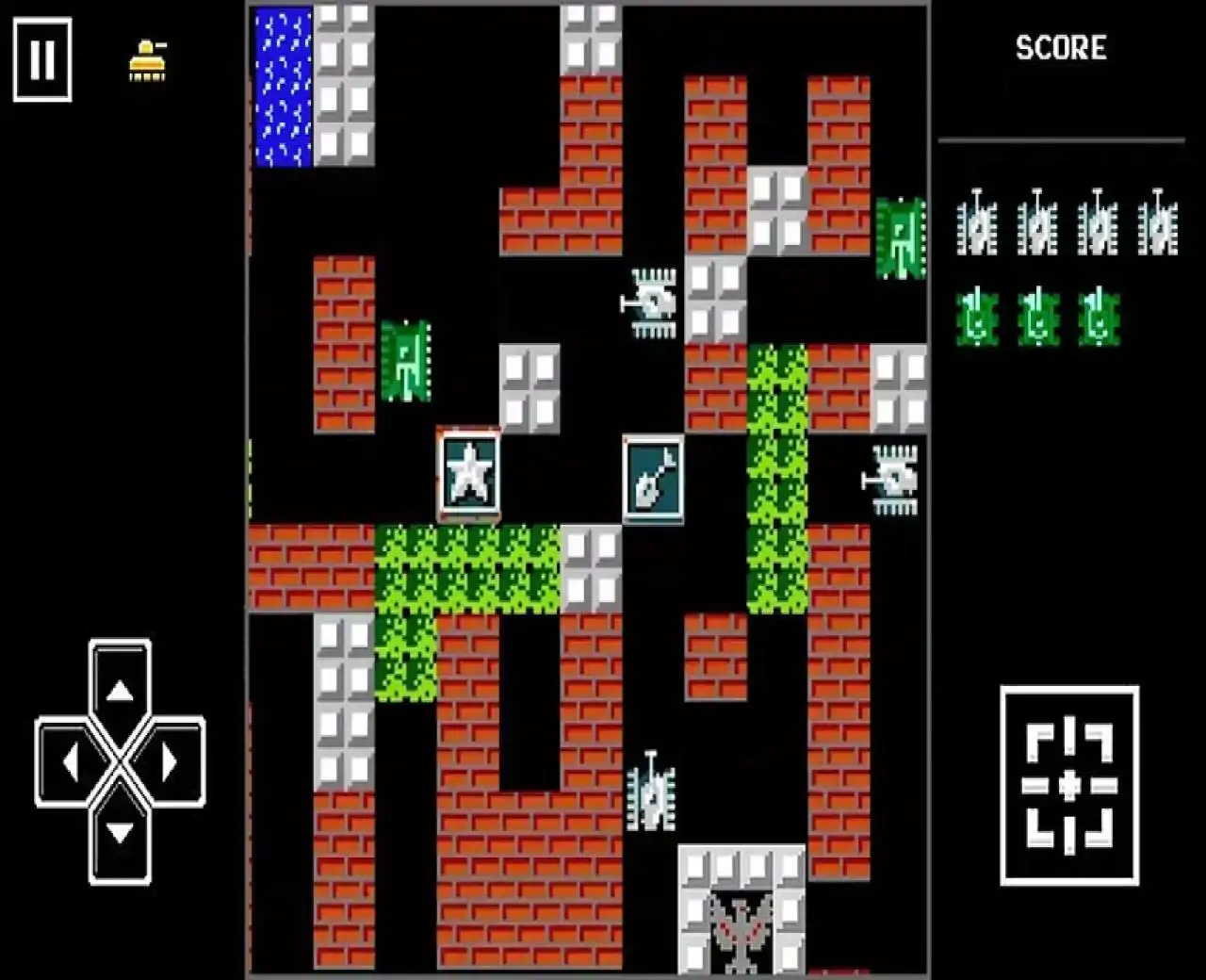 坦克大战竞技场:坦克1990