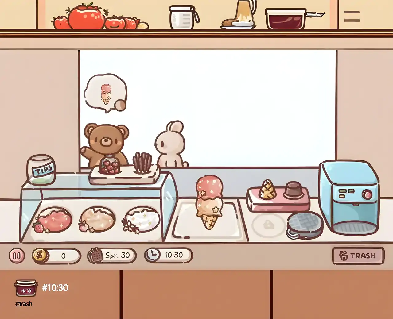 狗狗冰淇淋餐车