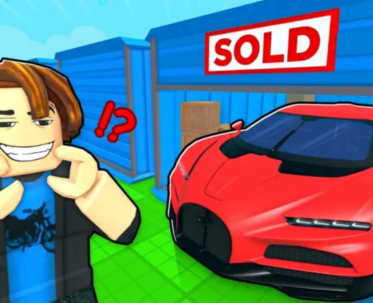 集装箱RNG(Roblox地图)