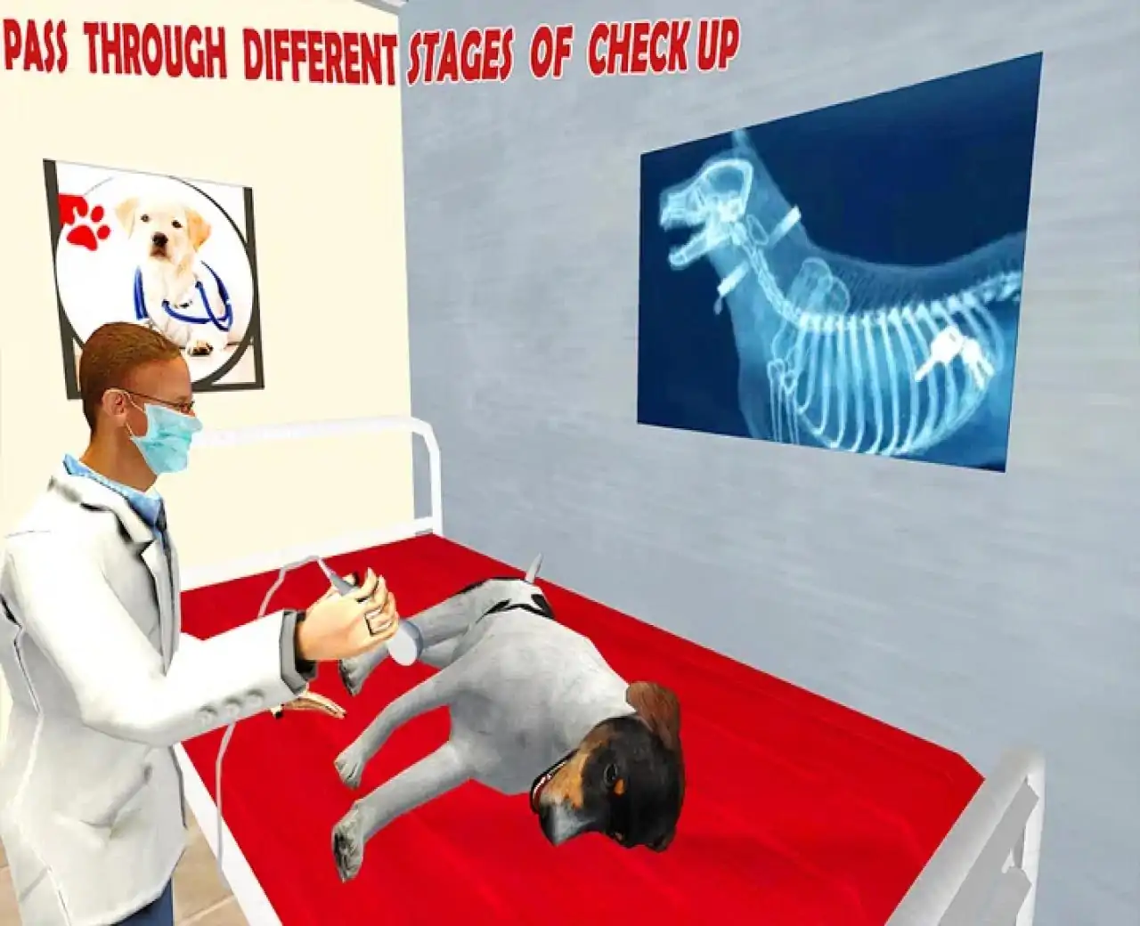 宠物兽医动物救援医院游戏