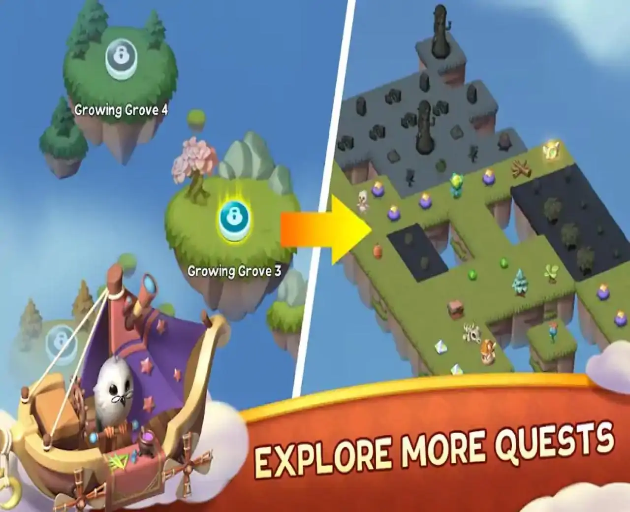 仙境-在魔法世界中融合一切